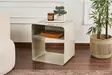 Sidobord Hanah Home Shb012 Taupe Metall 45x50x56 cm - Sidobord och extrabord - 8684283715077 - 2