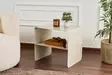 Sidobord Hanah Home Shb013B Taupe Metall 45x56x52 cm - Sidobord och extrabord - 8684283715107 - 2