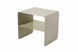Sidobord Hanah Home Shb013B Taupe Metall 45x56x52 cm - Sidobord och extrabord - 8684283715107 - 3