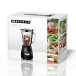 Blender 1,5L glaskanna spray 500W Matt svart - Blenders och vispar - 8711902081777 - 67