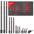 Timco 13-delars förlängningsarmssats för skruvmejsel - Skruvbits och hållare - 6438014392547 - 1
