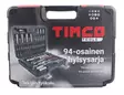 Timco 94-delad hylsnyckelsats - Hylsnyckelsatser - 6438014417127 - 5