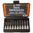 Torxnyckelsats 10-delad - Andra handverktyg - 6430032155777 - 1