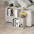 Soffbord Hanah Home Homemania Travertine Spånskiva Travertine 60x60x20 cm - Soffbord - 8684283438907 - 2