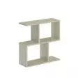 Soffbord Hanah Home Homemania Travertine Spånskiva Travertine 60x60x20 cm - Soffbord - 8684283438907 - 1