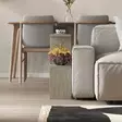 Soffbord Hanah Home Homemania Travertine Spånskiva Travertine 60x60x20 cm - Soffbord - 8684283438907 - 3