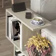 Soffbord Hanah Home Homemania Travertine Spånskiva Travertine 60x60x20 cm - Soffbord - 8684283438907 - 4