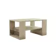 Soffbord Hanah Home Iris Travertin Spånskiva 80x40x50 cm - Soffbord - 8684283030897 - 1