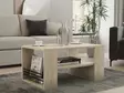 Soffbord Hanah Home Iris Travertin Spånskiva 80x40x50 cm - Soffbord - 8684283030897 - 2