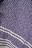 Fouta Mijölnir Mörk Lila 60% Bomull 40% Polyester 90x170 cm - Handdukar - 8684283208067 - 4