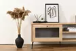 TV-bänk Hanah Home Wire 180 Ek Spånskiva 180x55x41 cm - TV-bänkar - 8684282533207 - 4