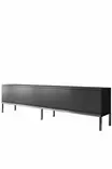 TV-bänk Hanah Home Lord Antracit Silver Spånskiva 180x47x30 cm - TV-bänkar - 8684282483977 - 1
