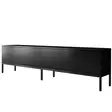 TV-bänk Hanah Home Lord Svart Spånskiva 180x47x30 cm - TV-bänkar - 8684282484257 - 1