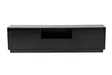 TV-bänk Nordure Vanguard Wood Black Spånskiva 160x42x29,5 cm - TV-bänkar - 8684283112067 - 7