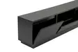 TV-bänk Nordure Vanguard Wood Black Spånskiva 160x42x29,5 cm - TV-bänkar - 8684283112067 - 11