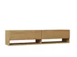 TV-bänk Hanah Home Arges Safir Ek Spånskiva 141x31x30 cm - TV-bänkar - 8683342398077 - 1