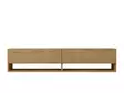 TV-bänk Hanah Home Arges Safir Ek Spånskiva 141x31x30 cm - TV-bänkar - 8683342398077 - 5