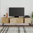 TV-bänk Hanah Home Dune Ek Spånskiva 180x50x29,6 cm - TV-bänkar - 8683743263417 - 4
