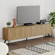 TV-bänk Hanah Home Dune Ek Spånskiva 180x50x29,6 cm - TV-bänkar - 8683743263417 - 3