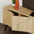 TV-bänk Hanah Home Dune Ek Spånskiva 180x50x29,6 cm - TV-bänkar - 8683743263417 - 5