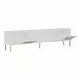 TV-bänk Hanah Home Paye Vit Spånskiva 180x45x30 cm - TV-bänkar - 8684283800827 - 4