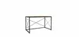 Skrivbord Hanah Home Work Valnöt Spånskiva 121x72x60 cm - Skrivbord - 8683342740227 - 3
