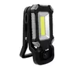 Arbetsbelysning uppladdningsbar 5W COB LED 500lm klämma 360° 1200mAh Berg - Smidig klämlampa med roterande huvud - Uppladdningsbara arbetslampor - 6418536040287 - 2