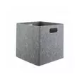 Filtkorg Aberto Design HMY6360 Grå Filt 24x24x24 cm - Förvaringslådor och korgar - 8684282435297 - 1