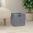 Filtkorg Aberto Design HMY6360 Grå Filt 24x24x24 cm - Förvaringslådor och korgar - 8684282435297 - 2