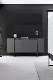 Vardagsrumsmöbelset Hanah Home Luxe Valnöt Spånskiva 160x35x80 180x30x50 90x60x40 cm - Möbler - 8684282178217 - 7