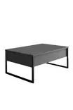 Vardagsrumsmöbelset Hanah Home Luxe Valnöt Spånskiva 160x35x80 180x30x50 90x60x40 cm - Möbler - 8684282178217 - 13