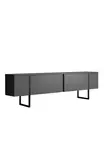 Vardagsrumsmöbelset Hanah Home Luxe Valnöt Spånskiva 160x35x80 180x30x50 90x60x40 cm - Möbler - 8684282178217 - 11