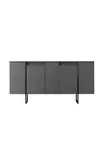 Vardagsrumsmöbelset Hanah Home Luxe Valnöt Spånskiva 160x35x80 180x30x50 90x60x40 cm - Möbler - 8684282178217 - 14