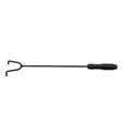 Eldstad 75 cm Stål - Med gnistgaller och eldgaffel - Trädgårdsgrillar och eldstäder - 6438168120607 - 4