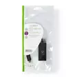 USB-C Adapter | USB 3.2 Gen 1 | USB-C Hane | Mini DisplayPort Hona | 8K@60Hz | 0.20 m | Rund | Nickelplaterad | PVC | Svart | Plastpåse - Dator och nätverk - 5412810331437 - 66