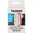 USB-laturi latauskaapelilla 3,4A Tarmo - Nätladdare - 6410416299037 - 4