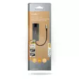 USB Multi-Port Adapter | 10-in-1 | USB 3.2 Gen 1 | USB-C Hane | HDMI Utgång / RJ45 Hona / SD / 2x USB-C / 3.5 mm Hona / 3x USB-A Hona | 5 Gbps | 0.20 m | Rund | Guldplaterad | PVC | Antracit | Låda - Dator och nätverk - 5412810405237 - 66