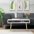Soffbord Hanah Home Via Vit Spånskiva 80x53,6x45 cm - Soffbord - 8681875207347 - 3