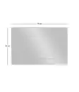 Spegel Hanah Home Akol Vit MDF 50x75x2,2 cm - Speglar - 8683743823017 - 5