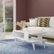 Soffbord Hanah Home Ayca Vit Spånskiva 90x40x45 cm - Soffbord - 8683342946117 - 2