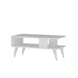 Soffbord Hanah Home Ayca Vit Spånskiva 90x40x45 cm - Soffbord - 8683342946117 - 4
