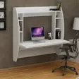Skrivbord Hanah Home Buglem Vit Spånskiva 123,6x120x55 cm - Skrivbord - 8682870728387 - 2