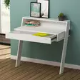 Skrivbord Hanah Home Cowork Vit Spånskiva 94x91x50 cm - Skrivbord - 8681181925027 - 3