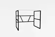 Skrivbord Hanah Home Monea Vit Spånskiva 90x60x74 cm - Skrivbord - 8683342397957 - 5
