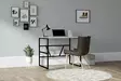 Skrivbord Hanah Home Monea Vit Spånskiva 90x60x74 cm - Skrivbord - 8683342397957 - 3