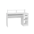 Skrivbord Hanah Home Eslem Vit Spånskiva 99,3x55x120 cm - Skrivbord - 8682870728417 - 1