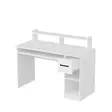 Skrivbord Hanah Home Eslem Vit Spånskiva 99,3x55x120 cm - Skrivbord - 8682870728417 - 5