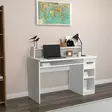 Skrivbord Hanah Home Eslem Vit Spånskiva 99,3x55x120 cm - Skrivbord - 8682870728417 - 3