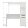 Skrivbord Hanah Home Merry Vit Spånskiva 120x77x60 cm - Skrivbord - 8684282258407 - 5