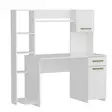 Skrivbord Hanah Home Merry Vit Spånskiva 120x77x60 cm - Skrivbord - 8684282258407 - 1